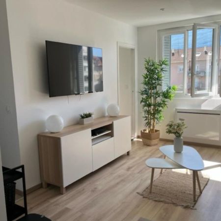 Апартаменты Cosy T2-Gare De Гренобль Экстерьер фото