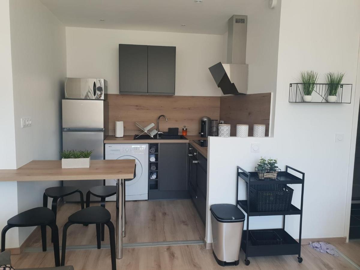 Апартаменты Cosy T2-Gare De Гренобль Экстерьер фото
