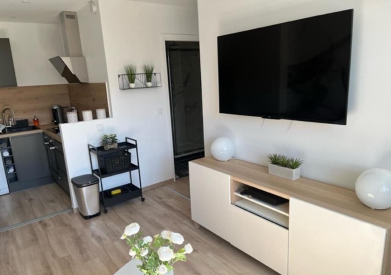 Апартаменты Cosy T2-Gare De Гренобль Экстерьер фото